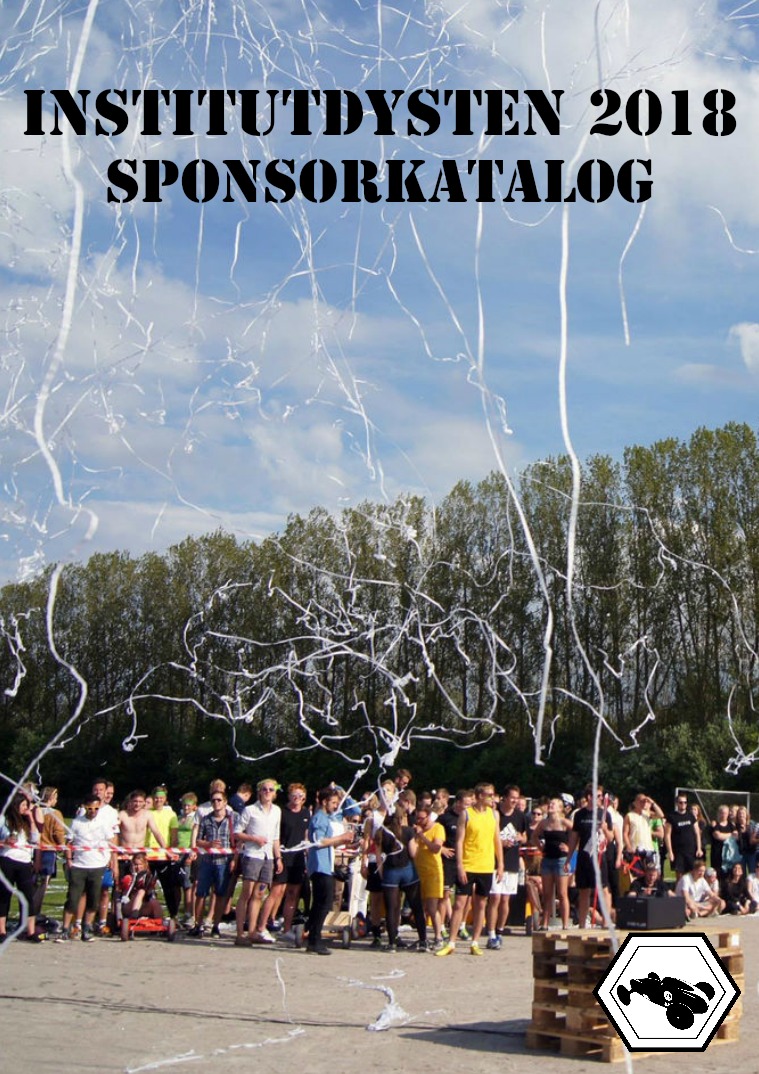 Institut Dysten - Sponsorblad Institutdysten 2018