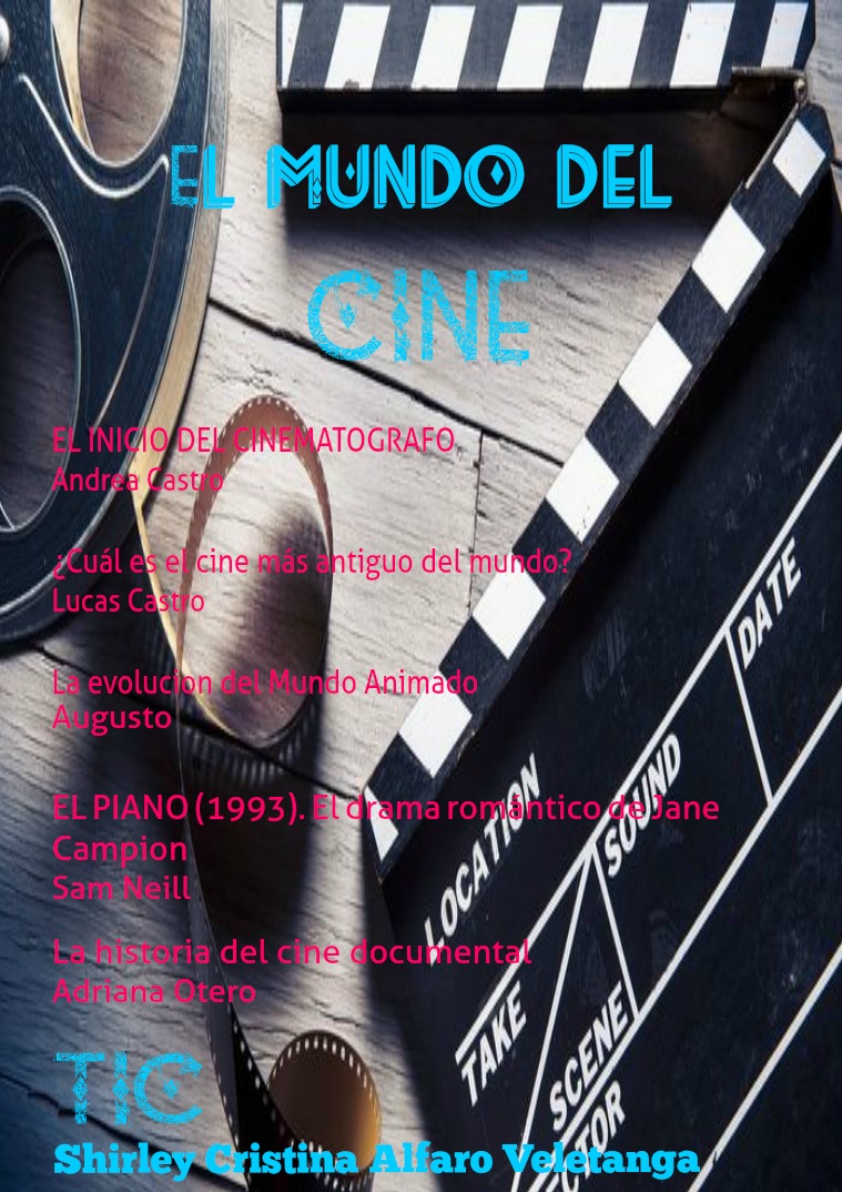 El mundo del CINE 1