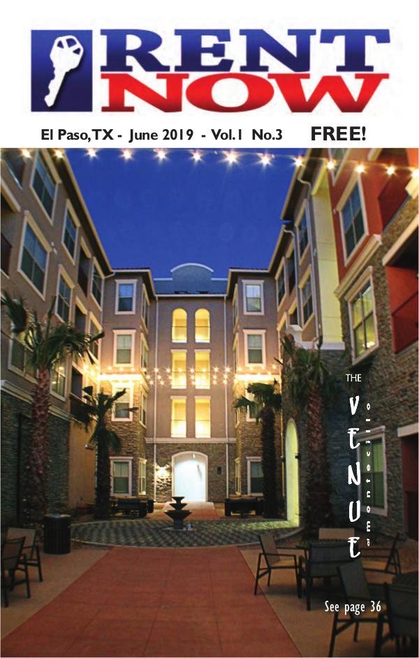 El Paso Rent Now Rent Now - June 2019