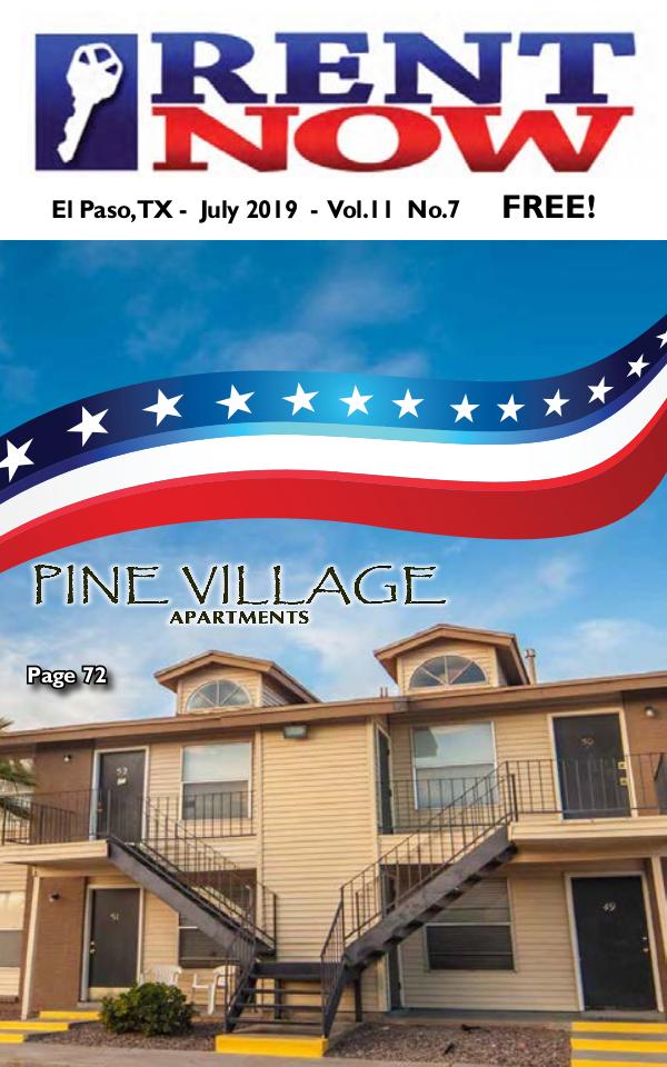 El Paso Rent Now Rent Now - July 2019