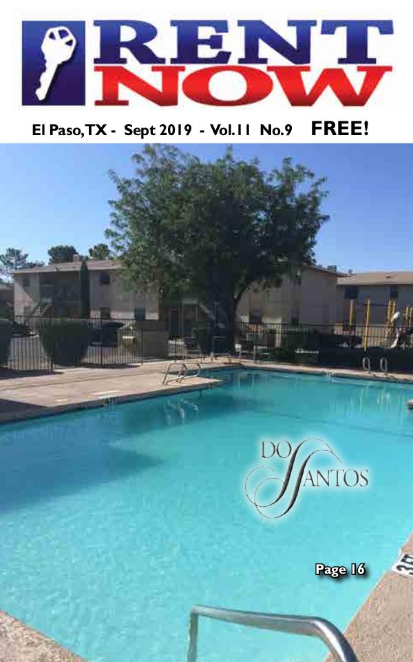 El Paso Rent Now Rent Now - September 2019