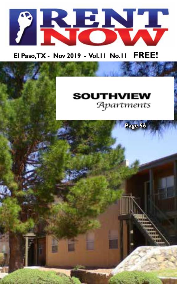 El Paso Rent Now Rent Now - November 2019