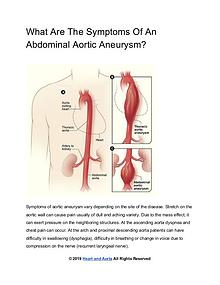 Heart and Aorta