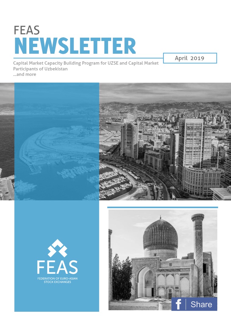 Newsletter April 2019, Issue 1