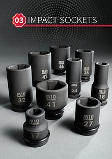 M10 Tools Chapter 3. IMPACT SOCKETS