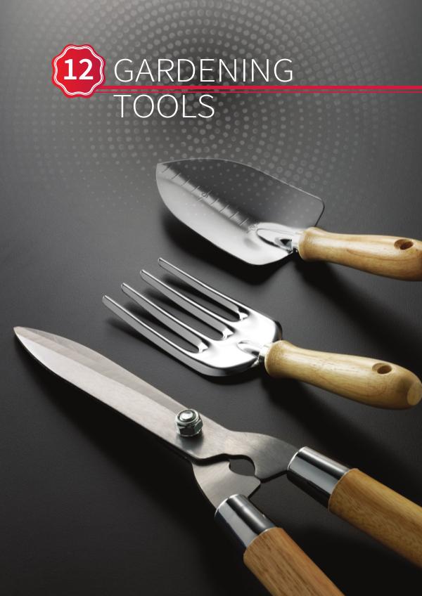 M10 Tools Chapter 12. GARDENING TOOLS 12. GARDENING TOOLS 2020