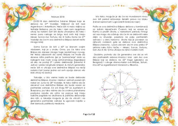 Astrofield Februar 2018 Februar časopis 2018