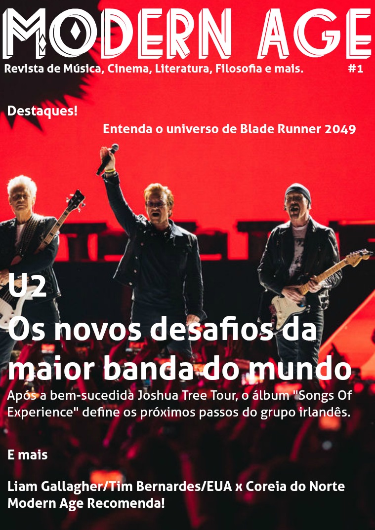 Revista Modern Age Edição #1