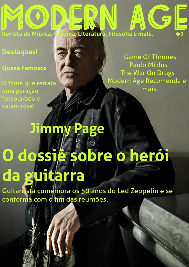 Revista Modern Age Edição #2