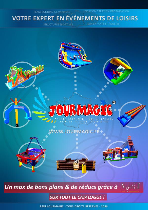 Jourmagic®, un partenaire Nightfall® Catalogue_jourmagic_nightfall