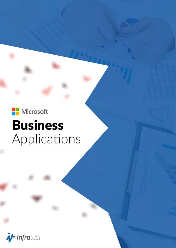 Infratech - Microsoft Business Applications Services Brochure Jan. 2018