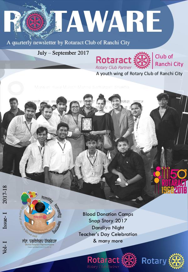 ROTAWARE July - September 2017-18