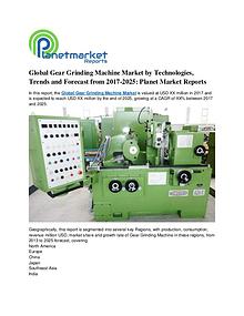 Global Gear Grinding Machine Market by Technologies