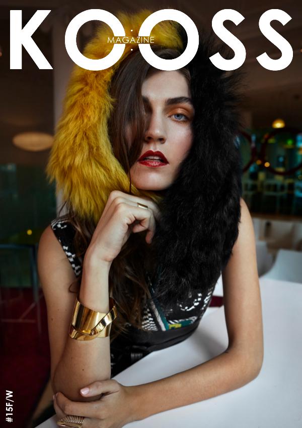 KOOSS MAGAZINE 15 KOOSS MAGAZINE 15