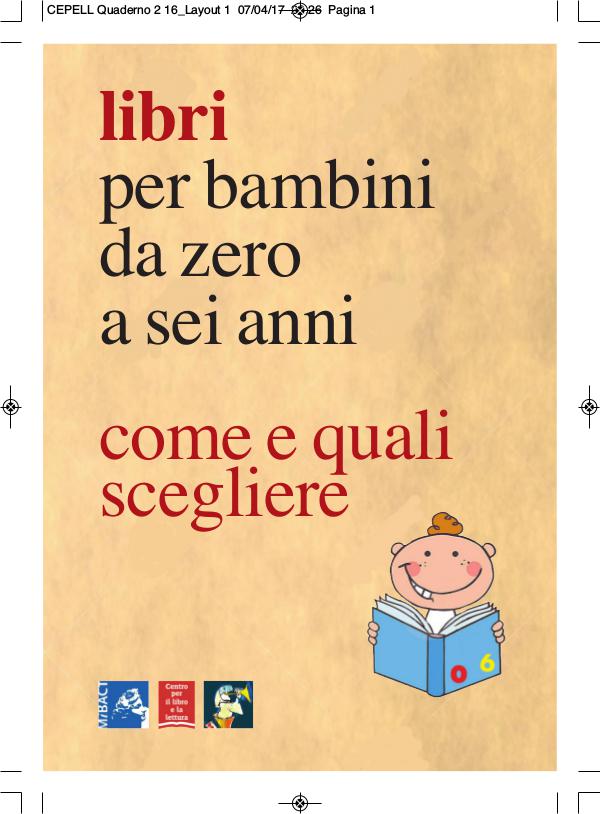 Libri per bambini da zero a sei anni. Come e quali