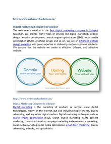 Web Search Solutions