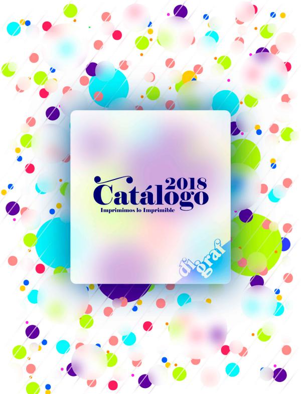 DIGRAF CATÁLOGO 2018 DIGRAF CATÁLOGO 2018