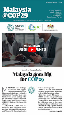 Malaysia@COP29