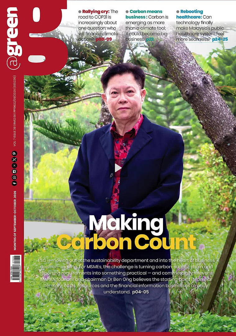 @Green September/October 2026