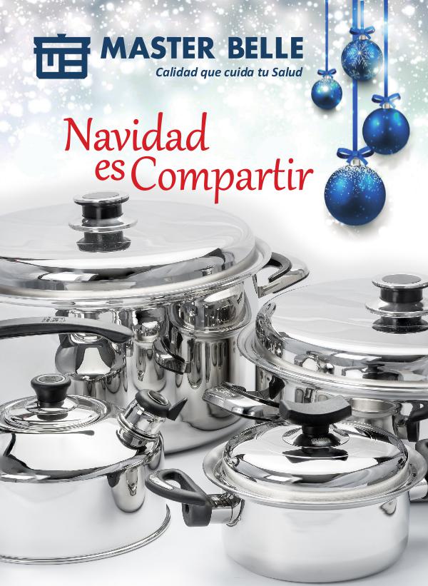 Catálogo Masterbelle Catalogo Navidad 2017