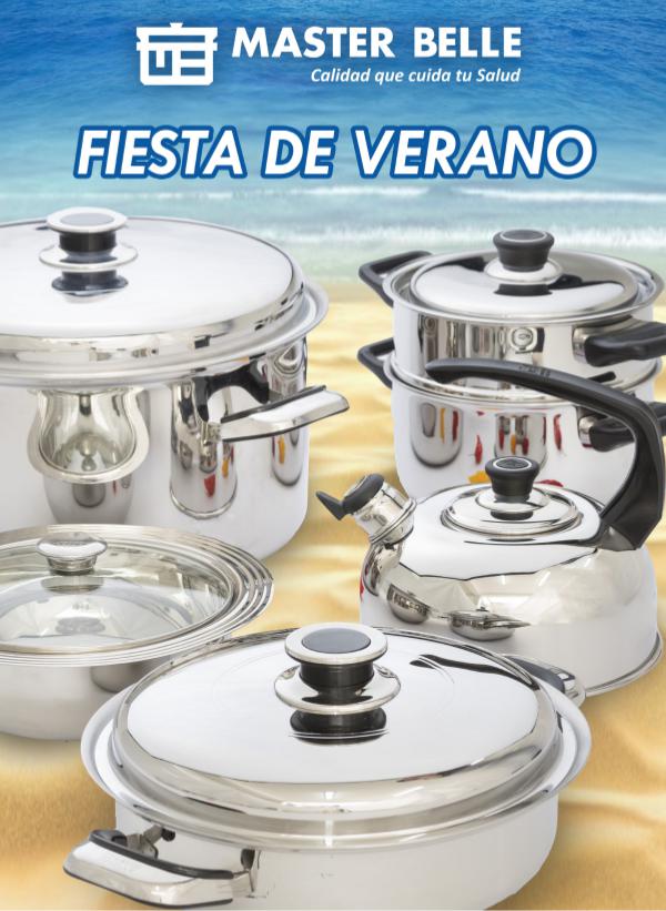 Catálogo Masterbelle Catálogo Fiesta de Verano 2018