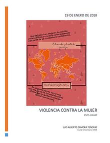 Violencia contra la mujer