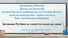 Diccionario Pictorico Taller de Tesis