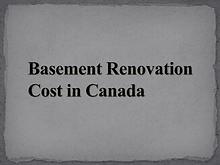 Basement Remodeling