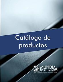 CATÁLOGO MUNDIAL DE ALUMINIOS