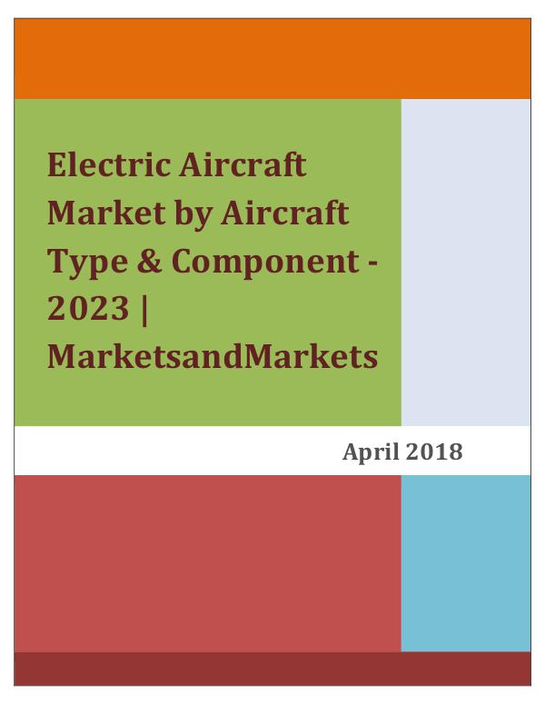 Electric Aircraft Market