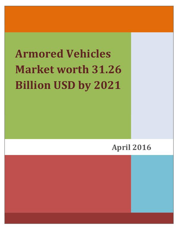 Armored Vehicles Market