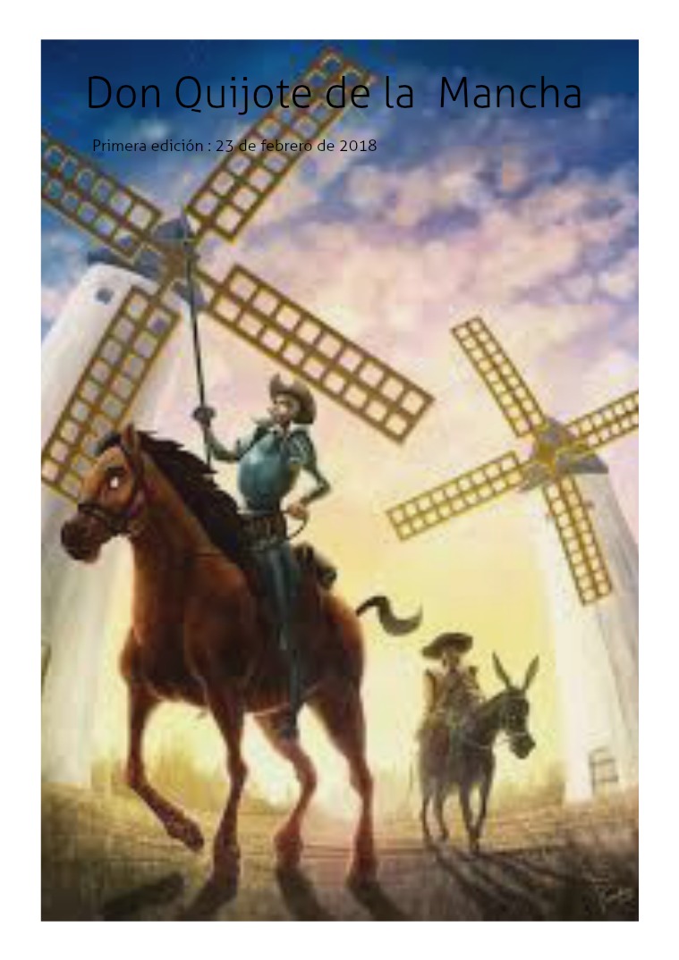 El Quijote 1