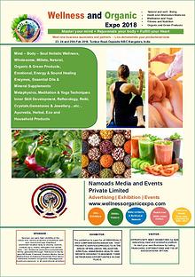 wellness and organic expo 2018