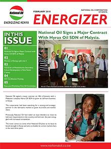 Energizer February Edition