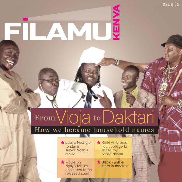 From Vioja Mahakamani to Daktari March 2018