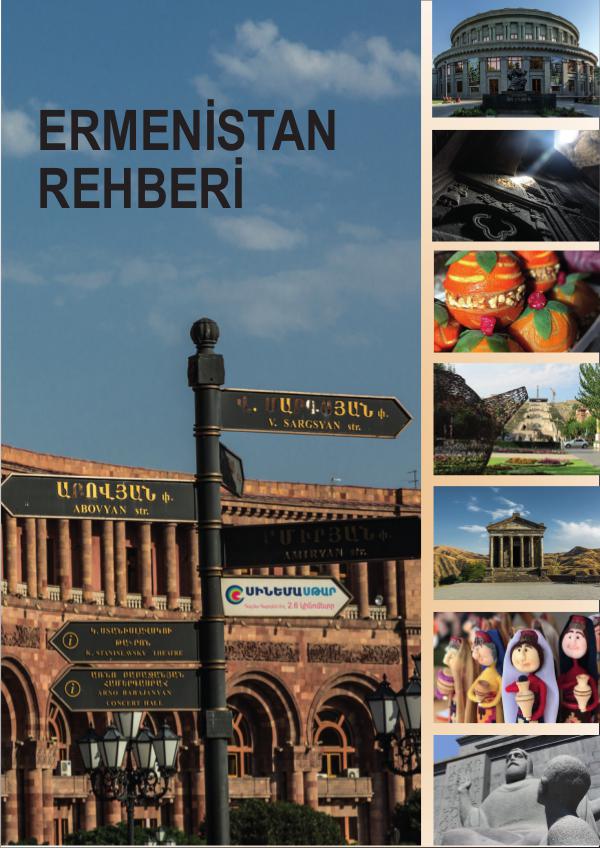 ERMENISTAN REHBERI E-KITAP ERMENİSTAN REHBERİ