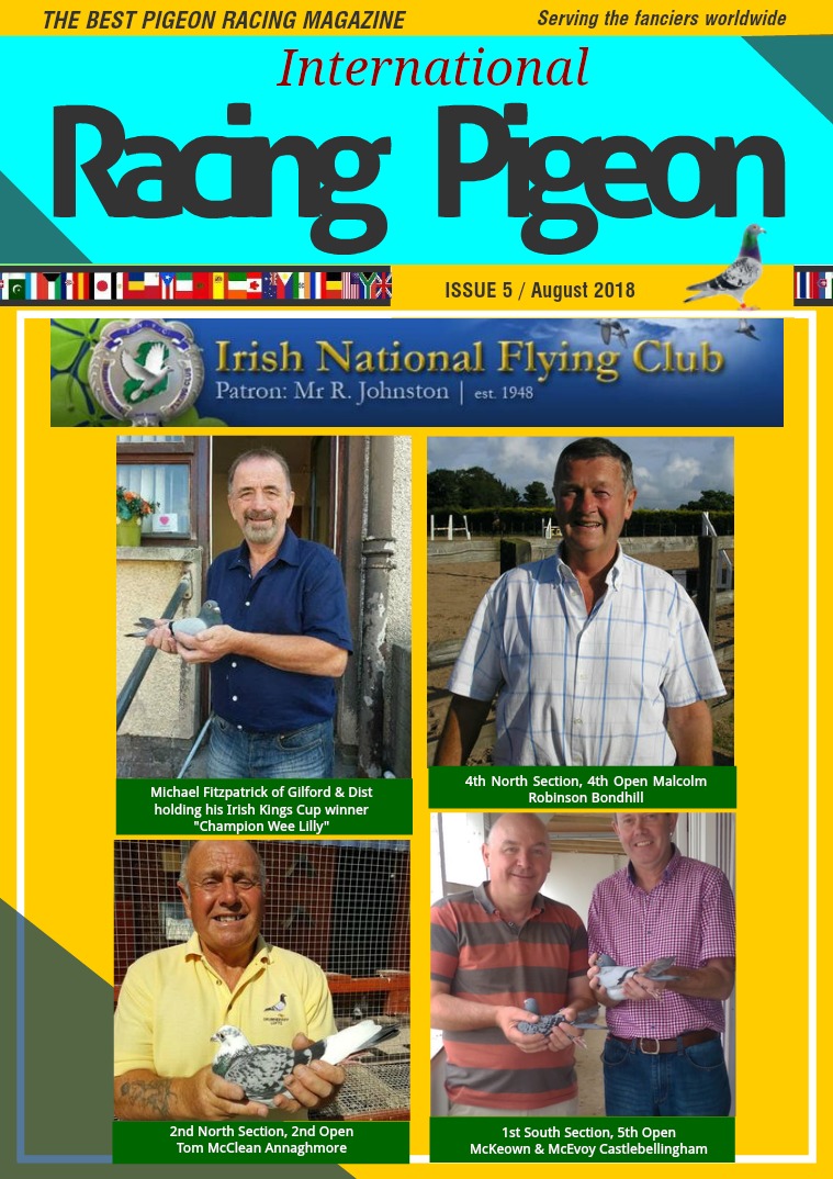 International Racing Pigeon Issue nr 5 . August 2018