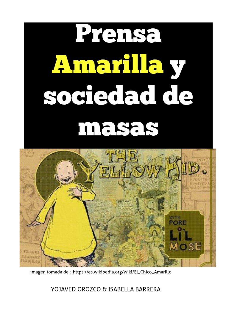 Población de masas y prensa amarilla