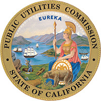 California Public Utilities Commission (CPUC) Seal