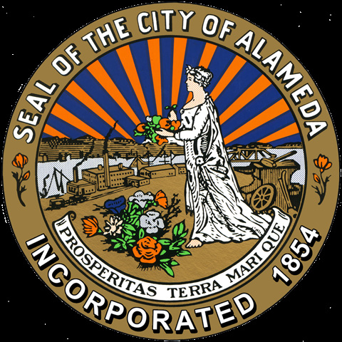 City of Alameda Seal