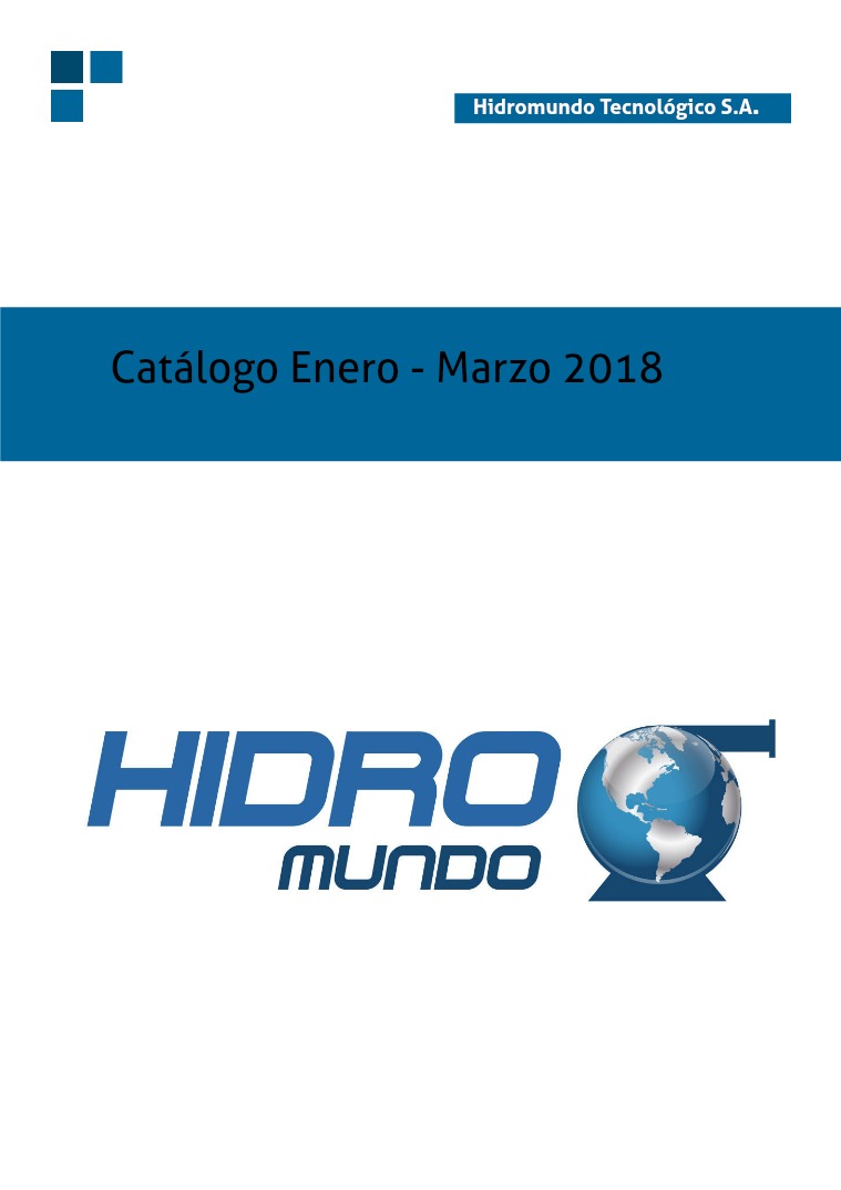 Catalogo HM Submersible y Sewage Submersible y Sewage