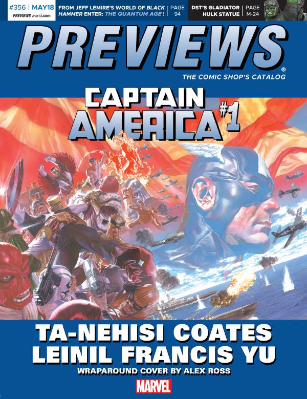 PREVIEWS May 2018