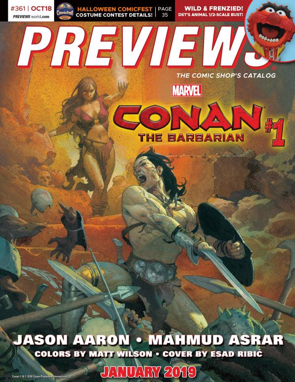 PREVIEWS October 2018