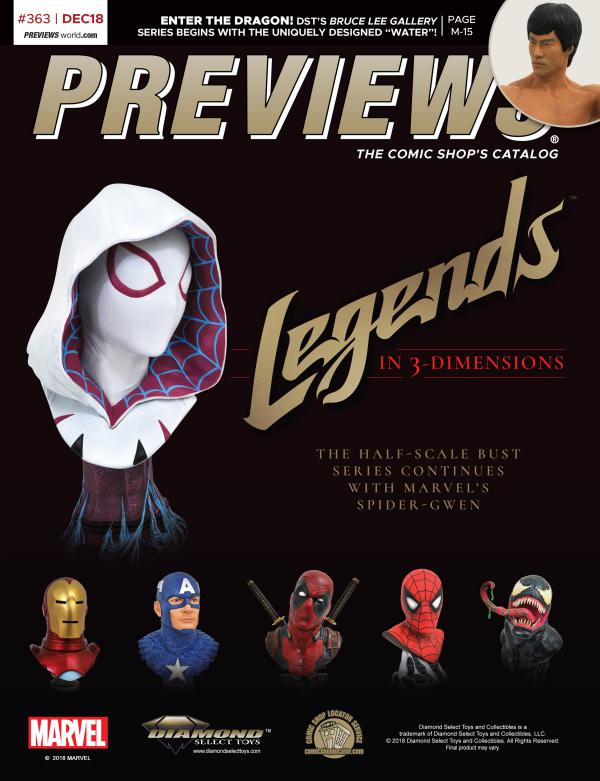 PREVIEWS December 2018