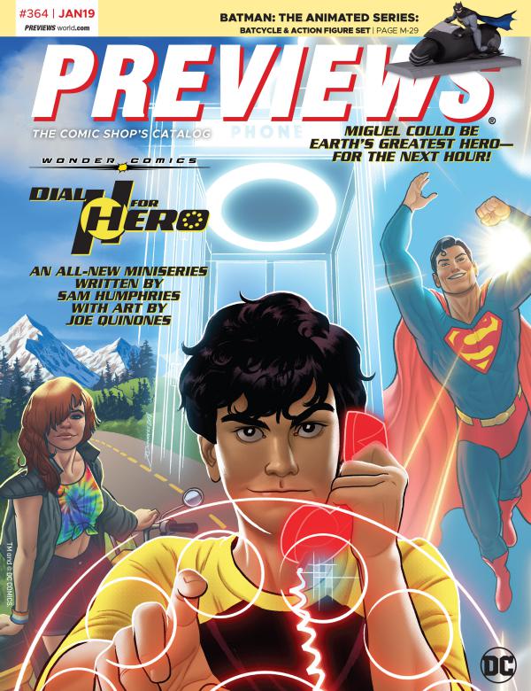 PREVIEWS January 2019