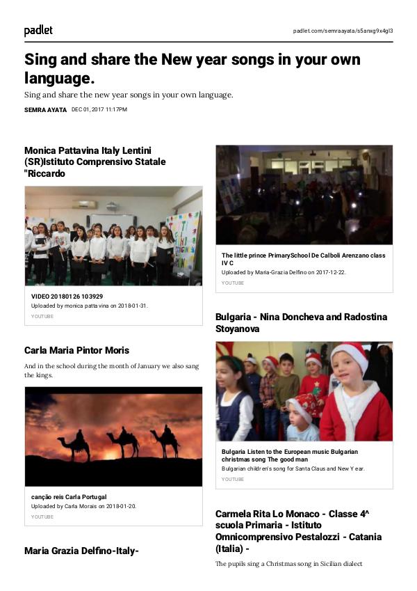 Sing and share the New year songs in your own language. padlet-s5anxg9x4gl3-yeniyıl