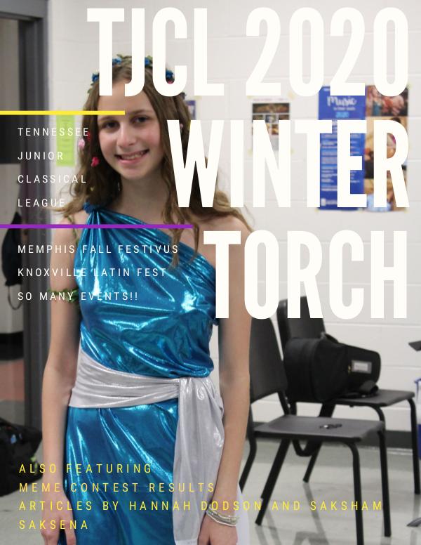 TJCL Torch TJCL 2020 Winter Torch