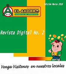 Revista de Almacenes "El Ahorro"