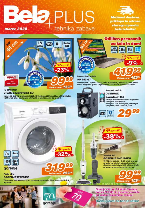 Pal Media katalog - MAREC 2020