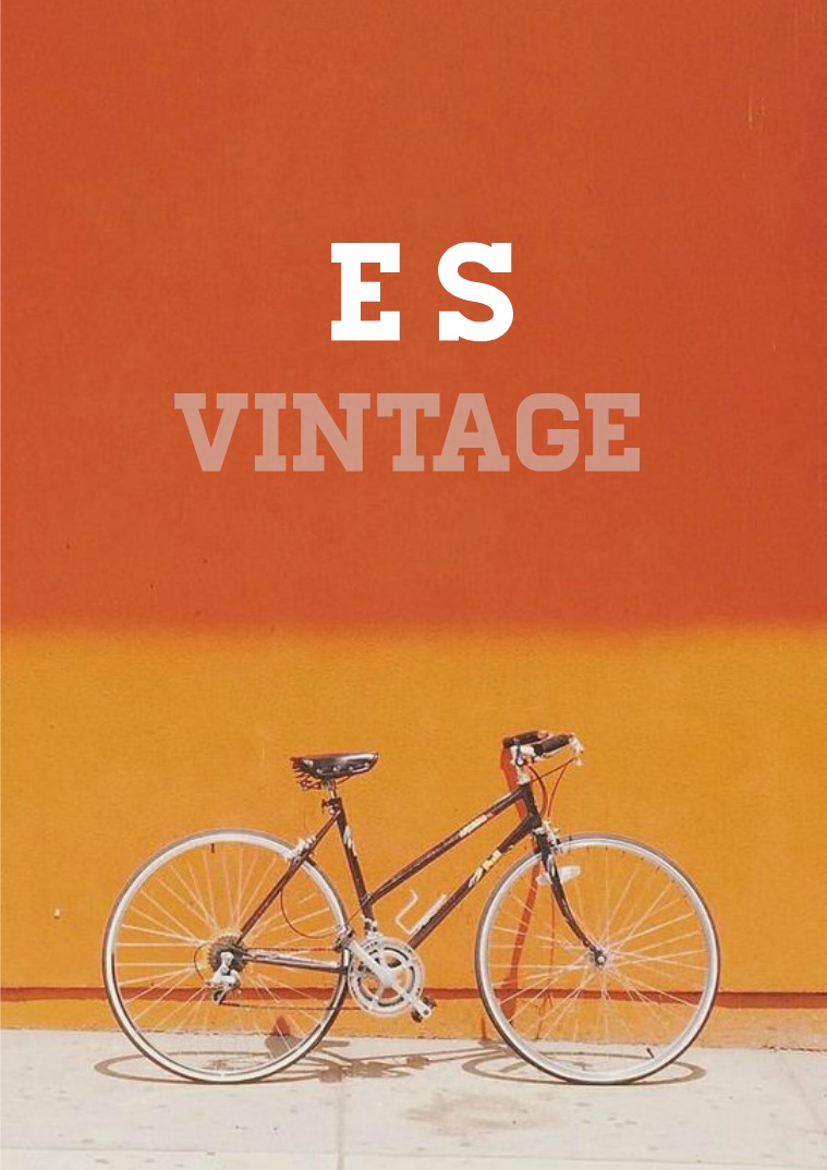 Es Vintage Primer post.